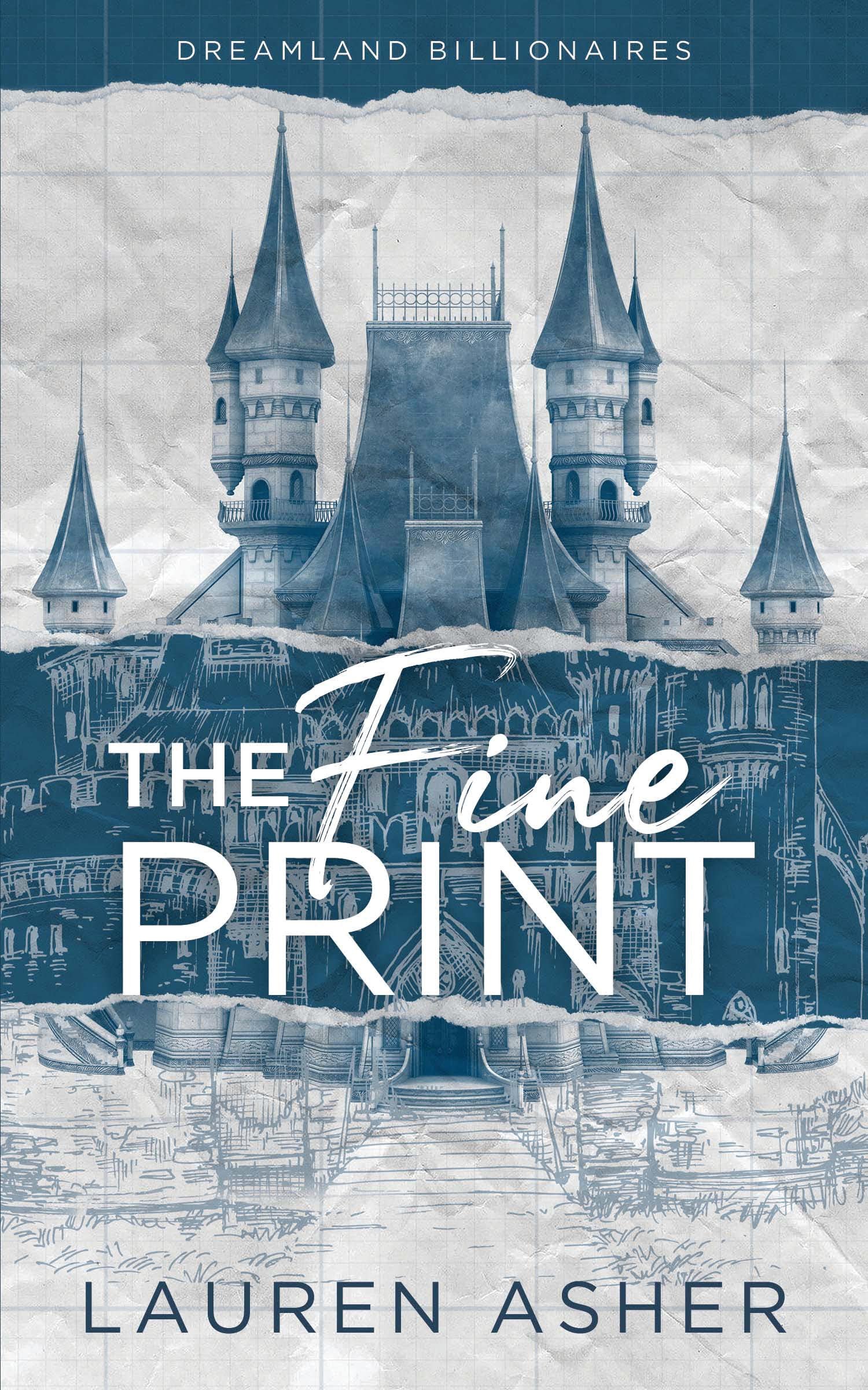 The Fine Print (Dreamland Billionaires Book 1) Cover